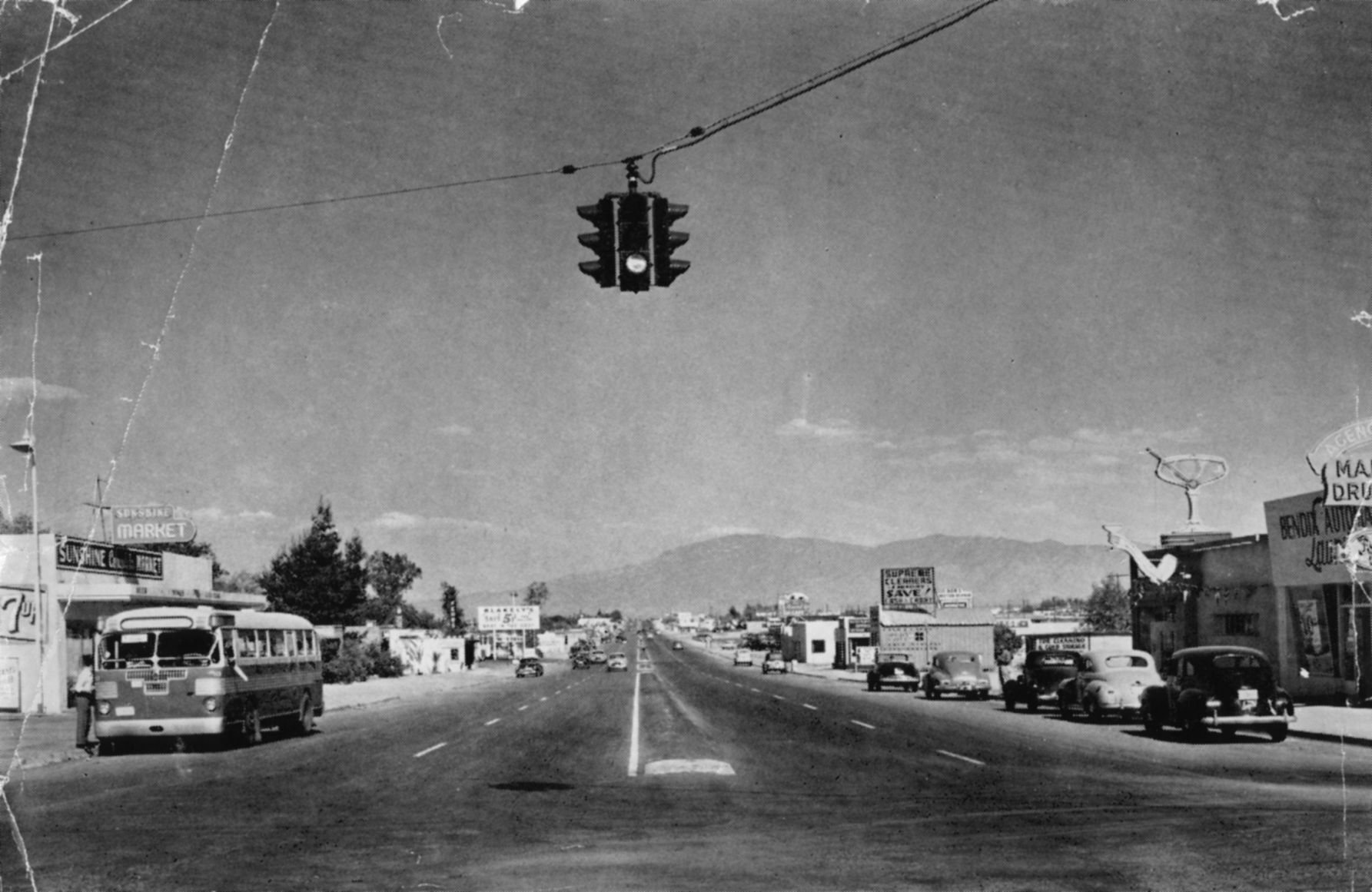 Speedway Blvd., 1950